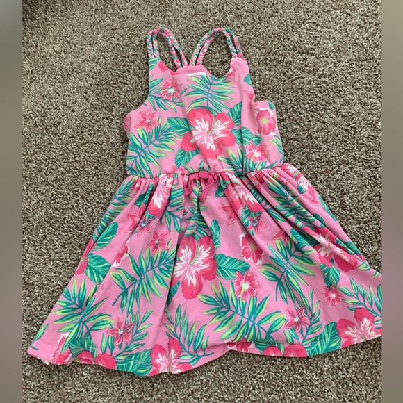 Tommy Bahama Other - Tommy Bahama girls dress floral print